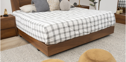 Base De Cama King Size Marbella Café Parota