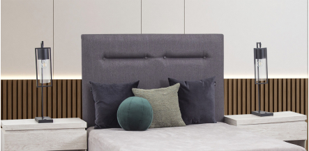 Cabecera Matrimonial Dreams Life Gris