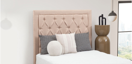 Cabecera Matrimonial Gianna Louis Beige