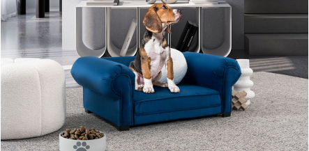 Cama Pet Lizza Azul