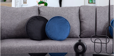 Cojín Decorativo Dolce Azul