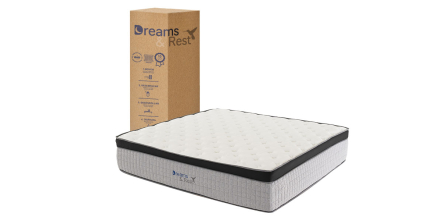 Colchón Dreams & Rest King Size Memory Foam Cardinal 