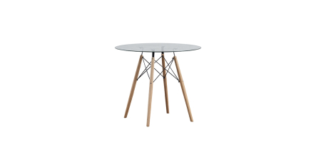 Mesa Comedor 90 Cm Redonda Atlas PL