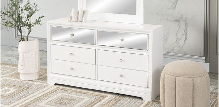 Cómoda Perla Plus Blanco