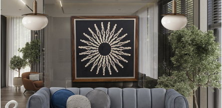 Cuadro Decorativo Walk Café