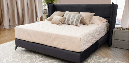 Edredón King Size Gales Beige/Gris