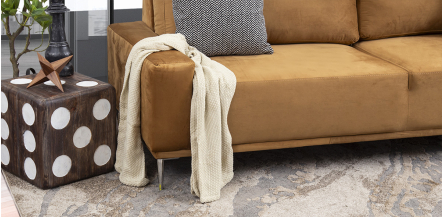 Frazada Individual Contoy Beige   