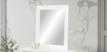 Espejo Perla Plus Blanco