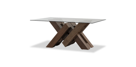 Mesa Comedor Rectangular 180 X 110 Cm Penthouse Café