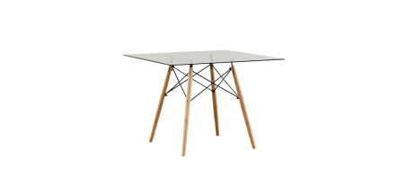 Mesa Comedor 100 x 100 Cm Cuadrada Atlas PL