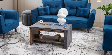 Mesa de Centro Stone Gris