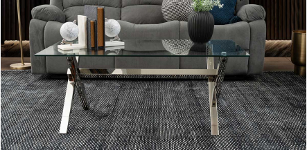 Mesa de Centro Kenya Gris