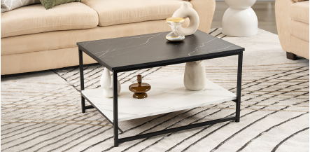 Mesa De Centro Nante Negro