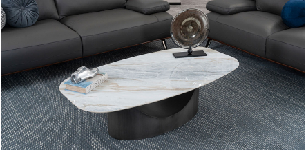 Mesa De Centro Rectangular Summer Gris