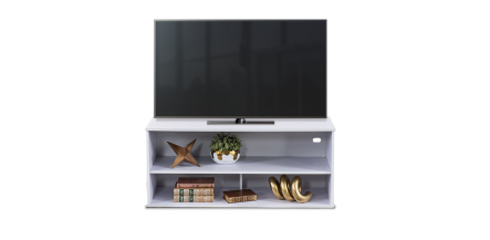 Mesa TV Fibby Life Blanco