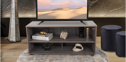 Mesa TV Fibby Life Gris