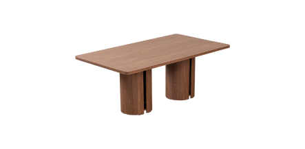 Mesa Comedor Rectangular 200 x 110 Cm Abu Dabi Café