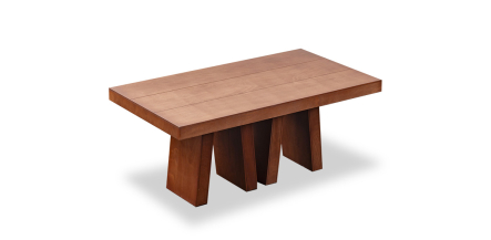 Mesa Comedor Rectangular 180 X 100 Cm Odette Café