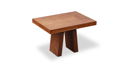Mesa Comedor 120 X 90 Cm Odette Café
