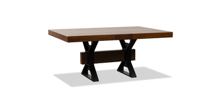 Mesa Rectangular Comedor 180x120 Cm Estocolmo Café 