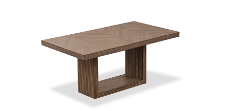 Mesa Comedor Rectangular 180 X 100 Cm Donna Café