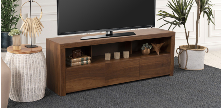 Mesa TV 170 Cm Marbella Café Parota