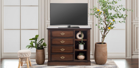 Mueble TV Mali Café Nogal