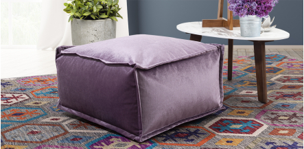 Puff Dunas Violeta