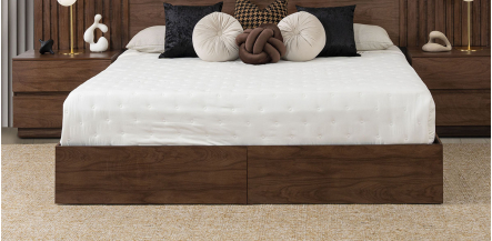Base De Cama King Size Loana CL Café