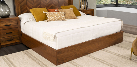 Base de Cama King Size Singapur Café