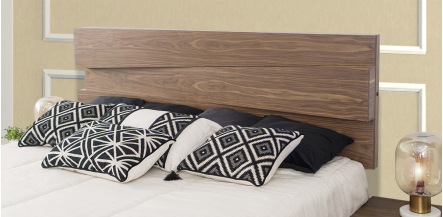 Cabecera Con Luz King Size Kala Café
