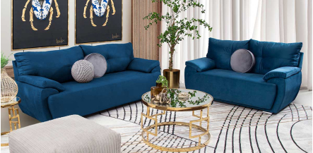 Sala Cartagena Soft Azul