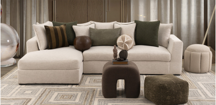 Sala Modular Izquierda Piero CL Beige