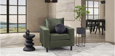 Sillón Landmark Verde