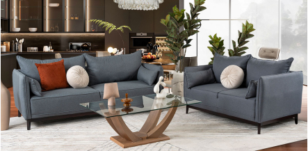 Sala Boston Gris