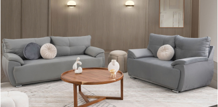 Sala Cartagena Soft Gris Oxford 