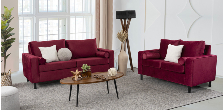 Sala Landmark Rojo