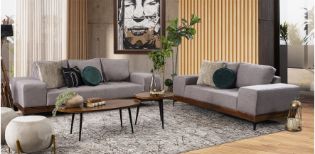 Sala Maya Gris  