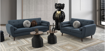 Sala Monet Azul Navy