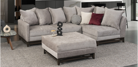 Sala Modular Derecha Adelei Gris