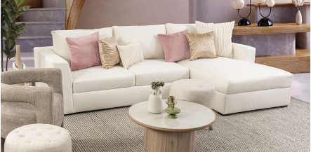 Sala Modular Derecha Casa Anahí Salinger Beige