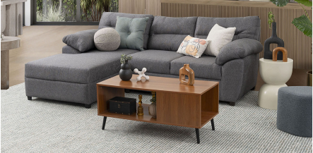 Sala Modular Izquierda Rafaela Gris