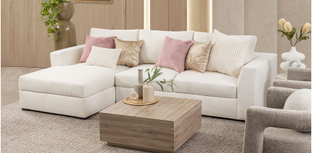 Sala Modular Izquierda Casa Anahí Salinger Beige