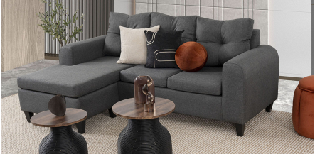 Sala Modular Capital Gris