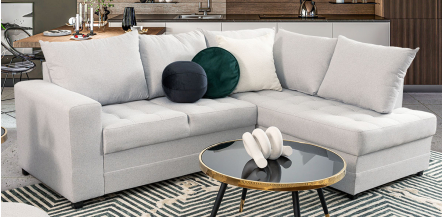 Sala Modular Derecha Sofía Plata