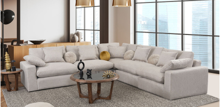 Sala Romelly Beige 5 Piezas