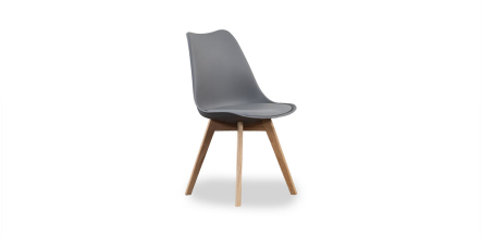 Silla Arthus PL Gris