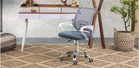 Silla De Oficina Scott New Gris