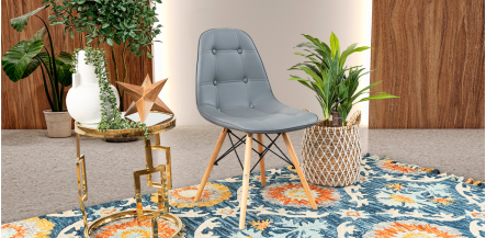Silla Angun CR Gris