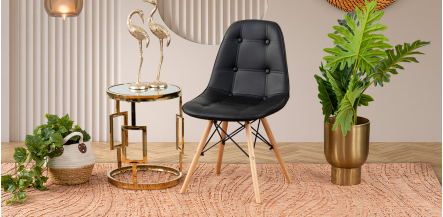 Silla Angun CR Negro